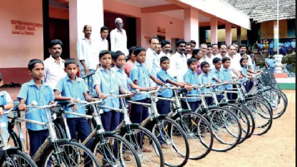 Madhubangarappa: A Discussion Will Be Held With CM About Distribution Of Free Bicycles To Students