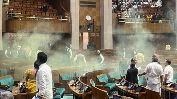 Opposition Party Lashes Out Central Government On Security Breach In Parliament