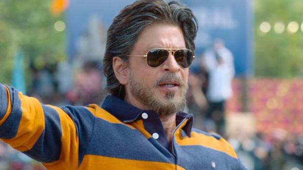 Shah Rukh Khan visited Vaishno Devi temple for the third time