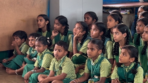 Sharada Ganapathi Vidya Kendra School Has 17 Pairs Of Twins 