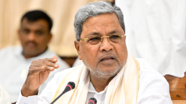 Give our GST dues to Nirmala Sitharaman, says Siddaramaiah