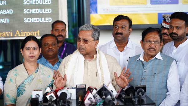Siddaramaiah asked what is wrong in what I Said