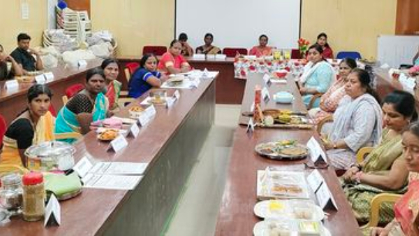 SiriDhanya Cooking Competition At Chitradurga SiriDhanya Cooking Competition At Chitradurga