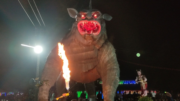 Sri Mahadev Jatra Mahotsav Was Held In Nage Village Of Karwar Taluk