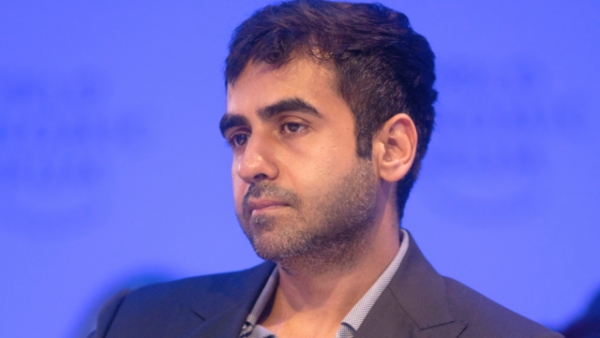 A person who dropped out of high school and earns 25 lakhs a day