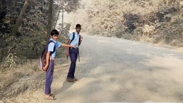 Uttara Kannada District Supa Taluk Jalakatti Village Students Are Facing Transport Problem Uttara Kannada District Supa Taluk Jalakatti Village Students Are Facing Transport Problem