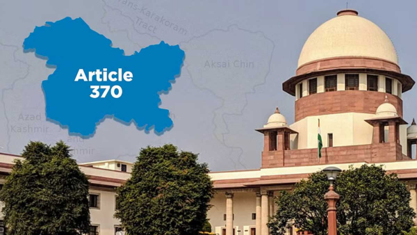 Article 370 Verdict Today: Supreme Court will judgement issued about Jammu and Kashmir