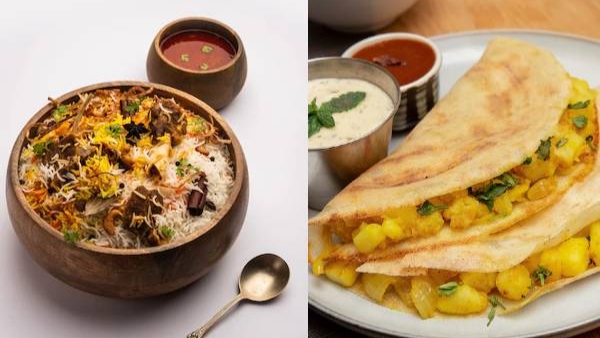 Most ordered chicken biryani on Swiggy in 2023