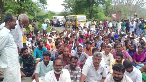 Vehicular traffic bandh for 5 hours on Tamil Nadu-Karnataka border, what is the reason?