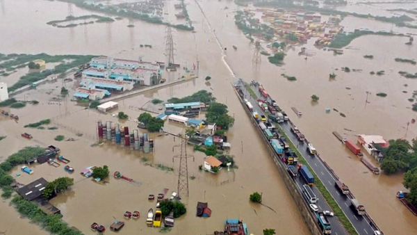 Tamil Nadu Rain: Three Died Due To Heavy Rainfall At South Tamil Nadu Tamil Nadu Rain: Three Died Due To Heavy Rainfall At South Tamil Nadu