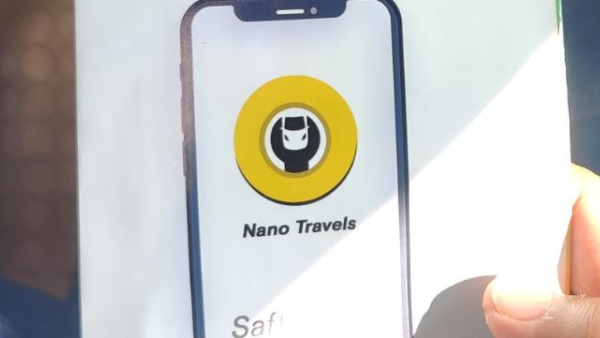 Cab Driver Started Own Taxi Service, Nano Travels App Launched, Already 600 Driver Registered in app