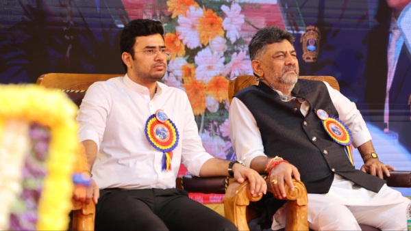 Discover How Tejasvi Surya Answered To CM Siddaramaiah Question 