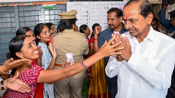 Telangana Election Results: Will BJP support BRS along with AIMIM to stop Congress? 