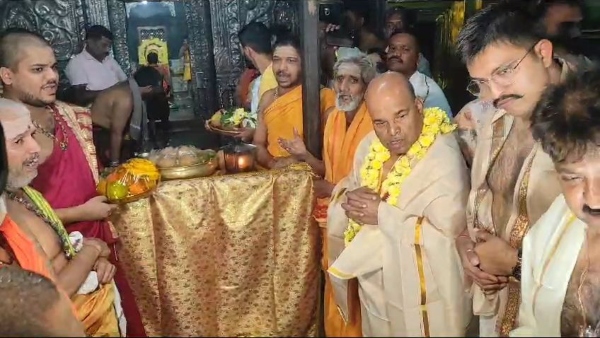 Governor Thawar Chand Gehlot Tour Uttara Kannada District