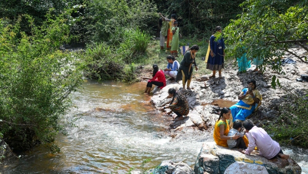  Tirupati Tirumala Temple Witnesses Historically Low Pilgrim Turnout Due To Cyclone Michuang