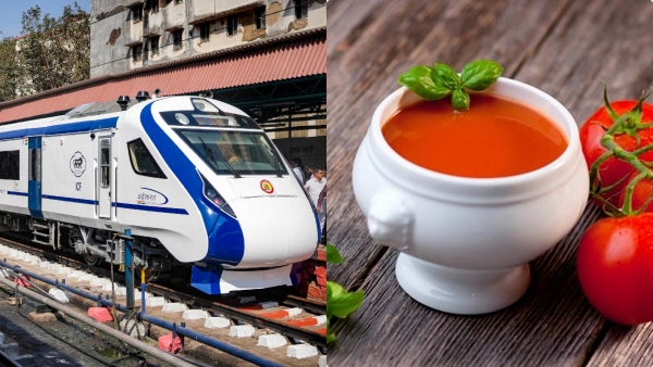Punjab tomato soup for Vande Bharat Express passengers 