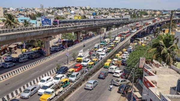 400 crores grant for 9 major road corridors in Bengaluru