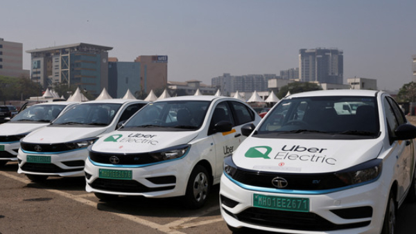 Green Uber Starts In Bengaluru Green Uber Starts In Bengaluru