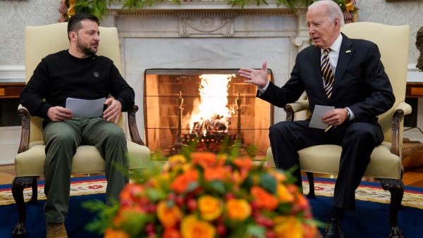 Discover How Ukrainian President Volodymyr Zelenskyy Requested For Aid With US 