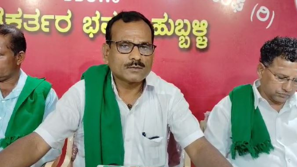Uttar Karnataka Raita Sena Given Dead line to Govt for Implement of Mahadayi, Kalasa Banduri Project 