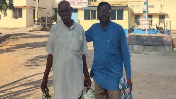 Veerappans companion death in Sandanapalya village