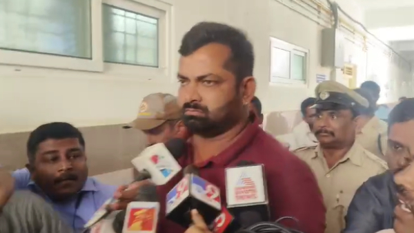 MP Pratap Simha Brother Vikram Simha Arrest At Hassan 