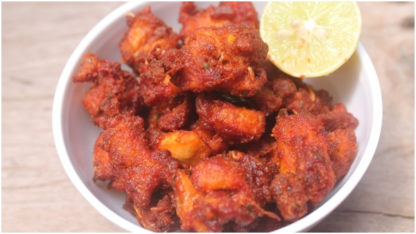 Village Style Chicken Fry Recipe in kannada