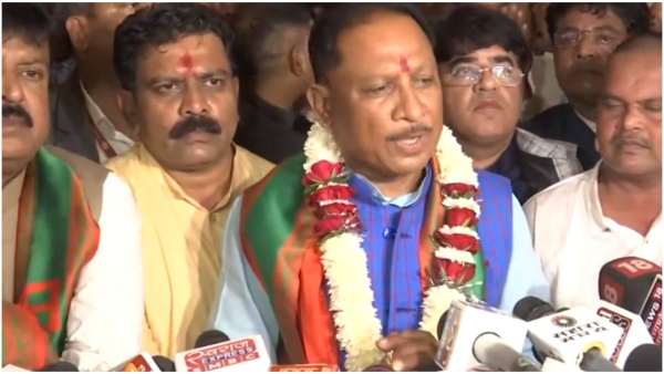 Vishnu Deo Sai Sworn In as the New Chief Minister of Chhattisgarh