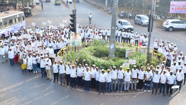 Walkathon To Create Awareness About Millets Agriculture 