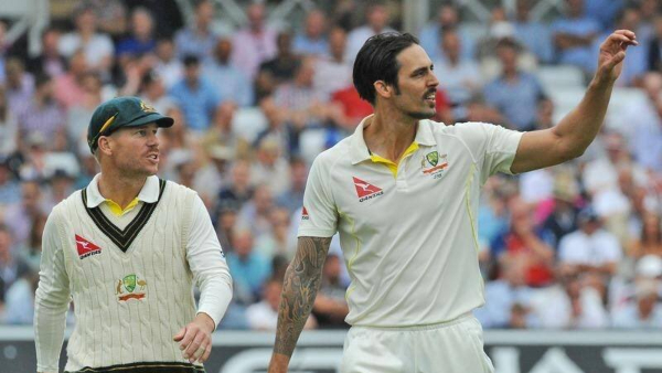  Mitchell Johnson Criticizes David Warners Hero Send-Off Deservingness