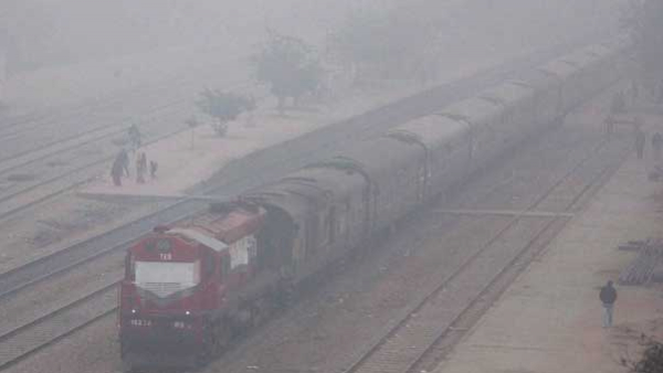 11 trains delayed due to dense fog in north India