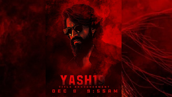 Toxic: Actor Yash 19 Movie Title Revealed, Toxic is yash upcoming movie