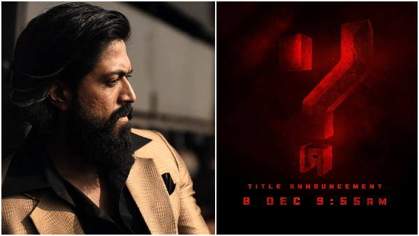  Yash 19 Update : Who is Director of Yash 19, Actress, Casting Details