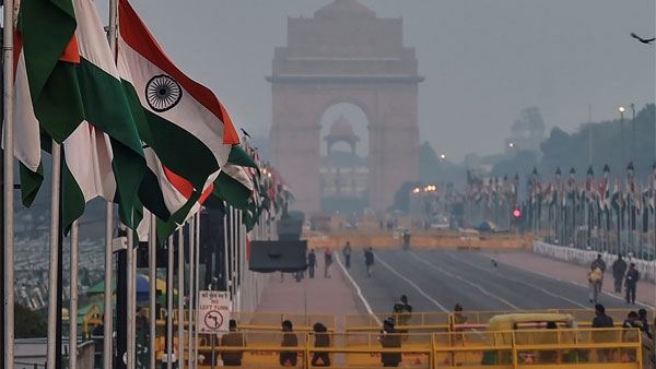 75th Republic Day Parade 2024 Live Updates on Flag Hoisting, Celebrations, Theme, Speech Highlights   
