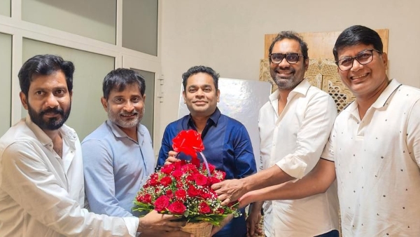 A.R.Rahman Will Give Music To Ram Charans Upcoming Movie 