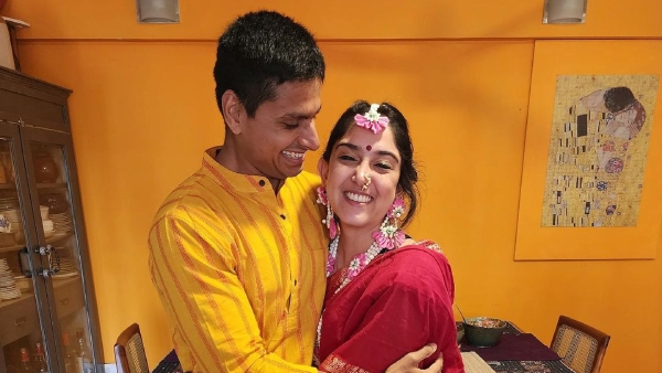 Aamir Khan Emotionally Greets Son in law Nupur Shikhare With Hug: Video Goes Viral