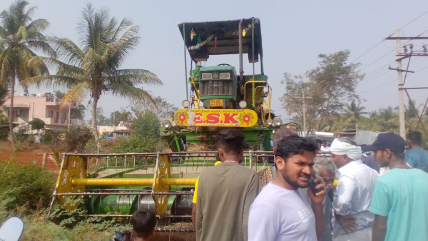 A Series Of Accidents In Karnataka On The Day Of Sankranti Festival