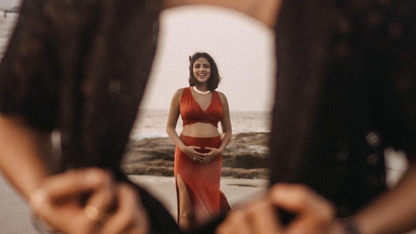 Actress Amala Paul, who got married just two months ago, is now happy to become a mother 