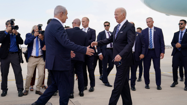 American President Joe Biden And Israel PM Spoke About The Present Situation