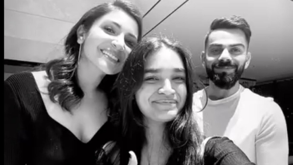 Have you seen virat anushkas daughter Vamika? Here is a cute video