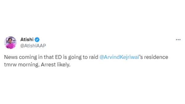 Delhi CM Arvind Kejriwal not paying attention to ED summons: possibility of arrest today?