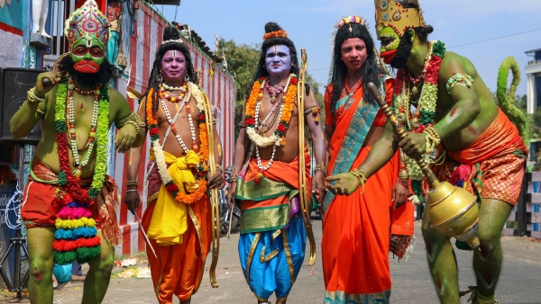 Lord Hanuman Birth Place Kishkinda Attracting The World