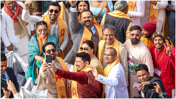 ಗಣ್ಯರಿಗೆ ಅಯೋಧ್ಯೆ ಶ್ರೀರಾಮನ ದರ್ಶನ