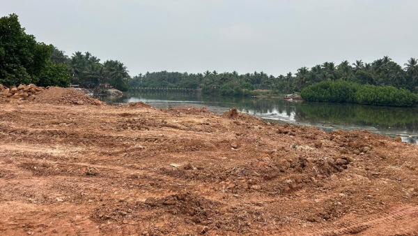 Land Mafia Increasing On The Banks Of Phalguni River
