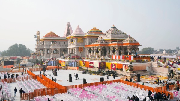  Sitharaman Accuses MK Stalin Government of Banning Ayodhya Temple Live Telecast