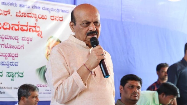 Basavaraj Bommai reaction About Contestant form Haveri in Upcoming Lok sabha Election 2024