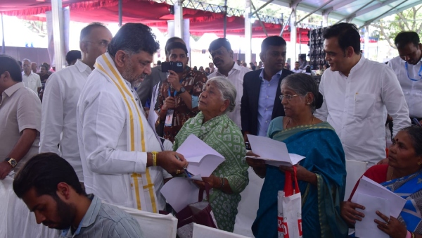 BBMP Property tax exemption, penalty less soon, discussion: DK Shivakumar Said