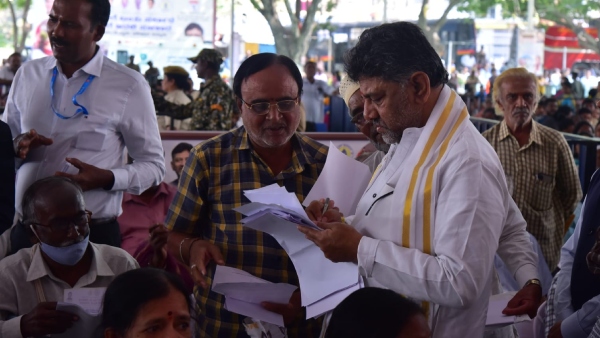 BBMP Property tax exemption, penalty less soon, discussion: DK Shivakumar Said