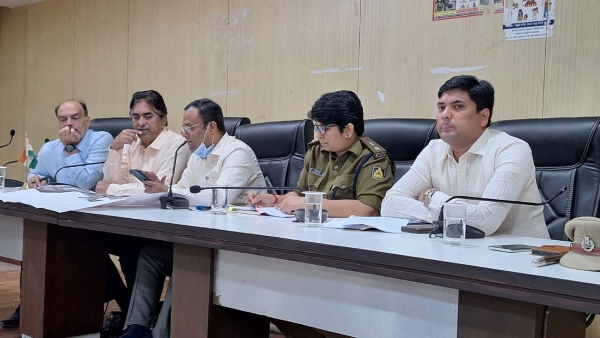 Belagavi Flyover Inter Departmental Coordination Meeting