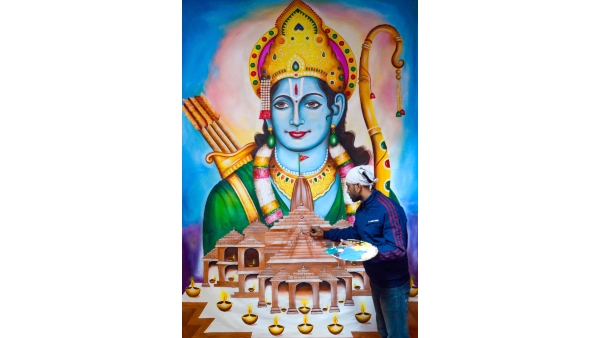 Devotees Celebrated Lord Shri Ram Mandir Inauguration In Belagavi